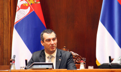 10. februar 2023. Predsednik Narodne skupštine dr Vladimir Orlić